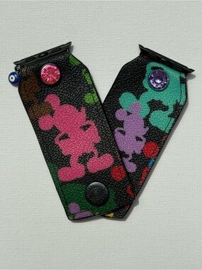 Watch‎ Me Creations Upcycled Dooney Disney Apple Watch Band
